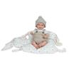 Imagen de Muñeca Reborn Arias 35 Cm Mateo Beige C/Cojin