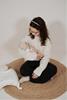 Imagen de Muñeca Reborn Arias 35 Cm Mateo Beige C/Cojin