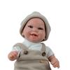 Imagen de Muñeca Reborn Arias 35 Cm Mateo Beige C/Cojin