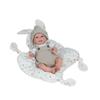 Imagen de Muñeca Reborn Arias 35 Cm Mateo Beige C/Cojin