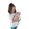 Imagen de Muñeca Reborn Arias 35 Cm Mateo Beige C/Cojin