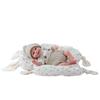 Imagen de Muñeca Reborn Arias 35 Cm Mateo Beige C/Cojin