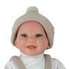 Imagen de Muñeca Reborn Arias 35 Cm Mateo Beige C/Cojin