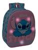 Imagen de Mochila 3D Con Leds Stitch 27X33X10Cm