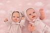 Imagen de Muñeco Bebe Pipí Traje Rosa Con Accesorios Berjuan