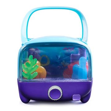 Imagen de Bitzee Mascota Digital Aquarium. Desbloquea 30 criaturas marinas. Inserta el dedo para tocarlas.
