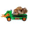 Imagen de Vehículo Paw Patrol Megasaurus Dino Movie. Incluye dinosaurio Hinchable de 76 cm.