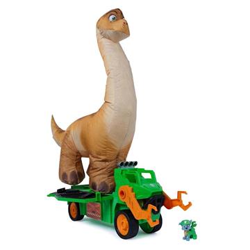 Imagen de Vehículo Paw Patrol Megasaurus Dino Movie. Incluye dinosaurio Hinchable de 76 cm.