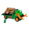 Imagen de Vehículo Paw Patrol Megasaurus Dino Movie. Incluye dinosaurio Hinchable de 76 cm.