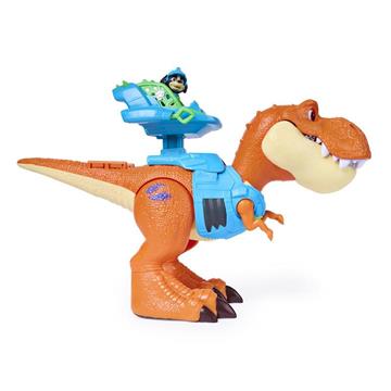 Imagen de Figura Dinosaurio Timmy Con Luces y Sonidos. Paw Patrol Dino Movie 26x46 cm.