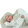 Imagen de Muñeca Elegance 40 Cm Dafne Beige C/Manta (Muñeco Con Peso)