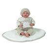 Imagen de Muñeca Elegance 40 Cm Dafne Beige C/Manta (Muñeco Con Peso)