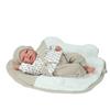 Imagen de Muñeca Elegance 40 Cm Dafne Beige C/Manta (Muñeco Con Peso)