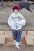 Imagen de Muñeca Elegance 40 Cm Dafne Beige C/Manta (Muñeco Con Peso)