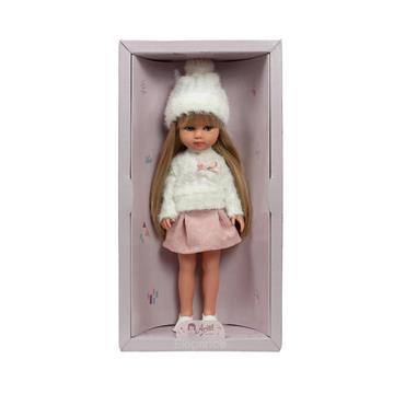 Imagen de Muñeca Elegance 36 Cm Chic Kids Carlota C/Pelo (Cuerpo Vinyl)