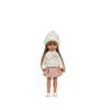 Imagen de Muñeca Elegance 36 Cm Chic Kids Carlota C/Pelo (Cuerpo Vinyl)