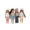 Imagen de Muñeca Elegance 36 Cm Chic Kids Carlota C/Pelo (Cuerpo Vinyl)