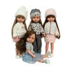 Imagen de Muñeca Elegance 36 Cm Chic Kids Carlota C/Pelo (Cuerpo Vinyl)