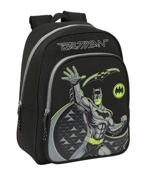 Imagen de Mochila Infantil Adaptable a Carro Batman "Game Over" 27X33X10Cm
