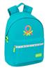 Imagen de Mochila Para Portatil 14,1" Benetton "Summer" 31X41X16Cm