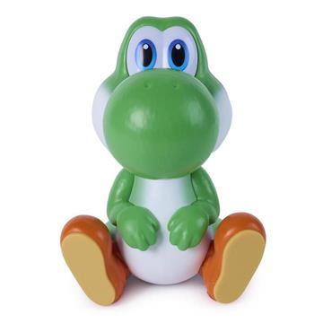 Imagen de Figura Mascota Interactiva Super Mario Galaxy Yoshi. Haz nacer tu propios Yoshi! Sus ojos se iluminan.