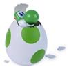 Imagen de Figura Mascota Interactiva Super Mario Galaxy Yoshi. Haz nacer tu propios Yoshi! Sus ojos se iluminan.