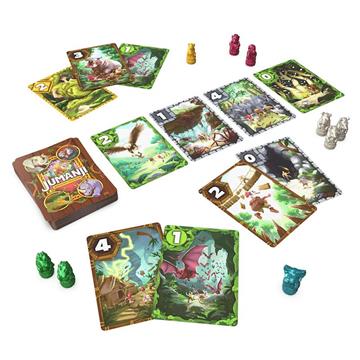 Imagen de Juego de Cartas Jumanji.Incluye 60 cartas y 15 totems.