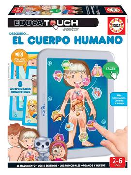 Imagen de Juego Educatouch Cuerpo Humano