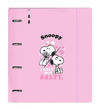 Imagen de Carpeblock Pp Foam 4 Ani 35mm C/Recambio Snoopy 27x32x4Cm