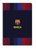 Imagen de Libreta Folio Tapas Duras 80 H. FC Barcelona 21,5x31x1Cm