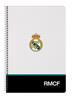 Imagen de Libreta Folio Tapas Duras 80 H. Real Madrid CF 21,5x31x1Cm