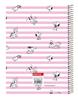 Imagen de Libreta Cuarto Tapas Duras 80 H. Snoopy 15,5x22x1Cm