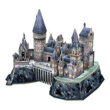 Imagen de Puzzle Castillo de Hogwarts: Harry Potter 198 piezas. Da forma al Castillo de Hogwarts pieza a pieza. 32,5x45,5x32,5 cm