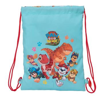 Imagen de Saco Plano Junior Patrulla Canina 26x34x1Cm