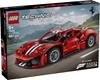 Imagen de Juego de Construccion Coche de Ferrari 488 Pista.Lego Technic. 882 piezas.