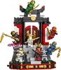 Imagen de Juego de Construccion Exposición De Personajes Ninja: 15 Aniversario Lego Ninjago. 447 piezas.
