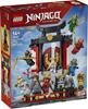 Imagen de Juego de Construccion Exposición De Personajes Ninja: 15 Aniversario Lego Ninjago. 447 piezas.