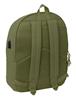 Imagen de Mochila Doble Para Portatil 15,6"+Usb 31x44x18Cm