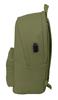 Imagen de Mochila Doble Para Portatil 15,6"+Usb 31x44x18Cm