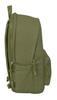 Imagen de Mochila Doble Para Portatil 15,6"+Usb 31x44x18Cm