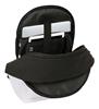 Imagen de Mochila Doble Para Portatil 15,6"+Usb Real Madrid CF 31x44x18Cm