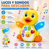 Imagen de Pato Bailarín actividades con luces y sonidos, 4x16'7x11'5cm