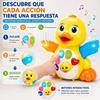 Imagen de Pato Bailarín actividades con luces y sonidos, 4x16'7x11'5cm