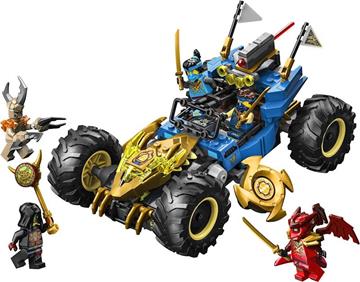 Imagen de Juego de Construccion Coche Transformable De Jay Lego Ninjago. 387 piezas.