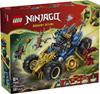 Imagen de Juego de Construccion Coche Transformable De Jay Lego Ninjago. 387 piezas.