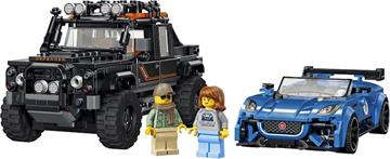 Imagen de Juego de Construccion Jaguar Project 7 y Land Rover Defender. Lego Speed Champions 740 piezas.