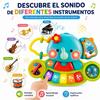 Imagen de Órgano musical Elefante con actividades, luces y sonidos