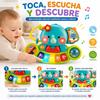Imagen de Órgano musical Elefante con actividades, luces y sonidos