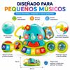 Imagen de Órgano musical Elefante con actividades, luces y sonidos