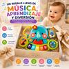Imagen de Órgano musical Elefante con actividades, luces y sonidos